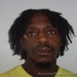 Mugshot of Romel Marke Jackson booked in Ouachita County, Louisiana on October 3, 2026