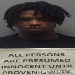 Mugshot of Christopher Deshun Rogers booked in Ouachita County, Louisiana on October 3, 2026