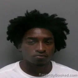 Mugshot of Keyon Terrell Smith booked in Ouachita County, Louisiana on October 4, 2026