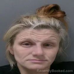 Mugshot of Tosha Nicole Kicklighter booked in Ouachita County, Louisiana on October 4, 2026