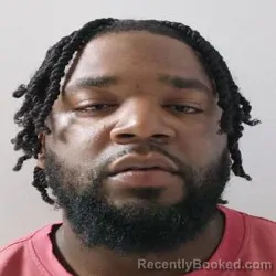 Mugshot of Zacchaeous Keshon Sheem Smith booked in Ouachita County, Louisiana on October 4, 2026
