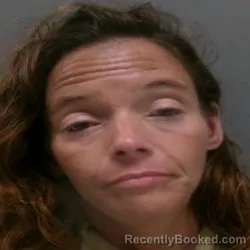Mugshot of Brittany Denise Dickerson booked in Ouachita County, Louisiana on October 4, 2026