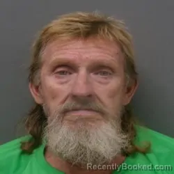 Mugshot of Steve L Frith booked in Ouachita County, Louisiana on October 4, 2026