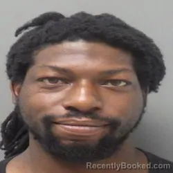 Mugshot of Travace Armani Johnson booked in Ouachita County, Louisiana on October 4, 2026