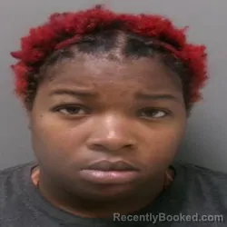 Mugshot of Laiya Chavon Percy booked in Ouachita County, Louisiana on October 4, 2026