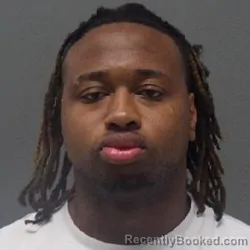 Mugshot of Latavius Tyshawn Bess booked in Ouachita County, Louisiana on October 4, 2026