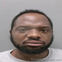 Mugshot of Jeremy Jermaine Lenoir booked in Ouachita County, Louisiana on October 4, 2026