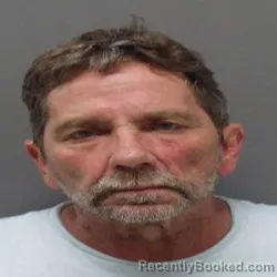 Mugshot of David Wilfred Lenard booked in Ouachita County, Louisiana on October 5, 2026