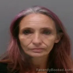 Mugshot of Rebecca Danielle Roberts booked in Ouachita County, Louisiana on October 5, 2026