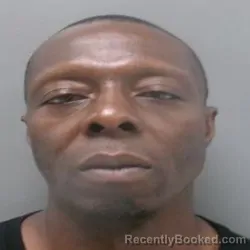 Mugshot of Shannon Demetrius Walters booked in Ouachita County, Louisiana on October 6, 2026
