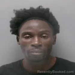 Mugshot of Kevin Demichael Swan booked in Ouachita County, Louisiana on October 6, 2026