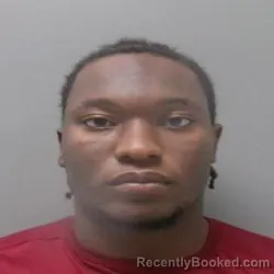 Mugshot of Moses Menzie Madubuike booked in Ouachita County, Louisiana on October 7, 2026