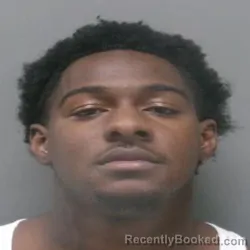 Mugshot of Amarie Daquayvion Courtney booked in Ouachita County, Louisiana on October 8, 2026