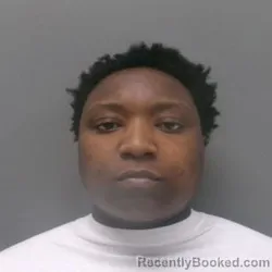 Mugshot of Angel Marie Young booked in Ouachita County, Louisiana on October 9, 2026