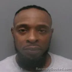 Mugshot of Ederick Jamane Craten booked in Ouachita County, Louisiana on October 9, 2026