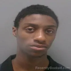 Mugshot of Zamarion Zamijae Gray booked in Ouachita County, Louisiana on October 9, 2026