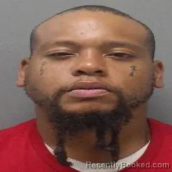 Mugshot of Donhendrick Laray Davis booked in Ouachita County, Louisiana on October 9, 2026
