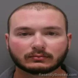 Mugshot of Dylan Micheal Strickland booked in Ouachita County, Louisiana on October 9, 2026