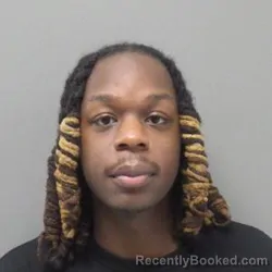 Mugshot of Javarrius Trayvionne Marbley booked in Ouachita County, Louisiana on October 10, 2026