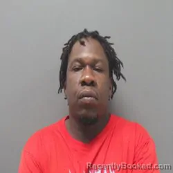 Mugshot of Deeric Deshun Leverette booked in Ouachita County, Louisiana on October 10, 2026