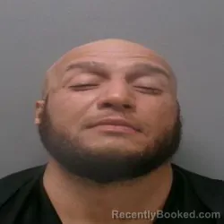 Mugshot of Edilberto Vargas booked in Ouachita County, Louisiana on October 10, 2026