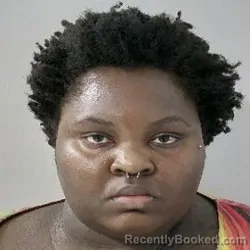 Mugshot of Ashlei Irene Newton booked in Ouachita County, Louisiana on October 10, 2026