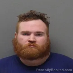 Mugshot of Joseph Michael Hill booked in Ouachita County, Louisiana on October 10, 2026