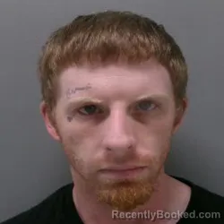 Mugshot of William Austin Talley booked in Ouachita County, Louisiana on October 10, 2026