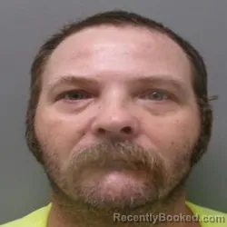 Mugshot of Joseph Michael Austin booked in Ouachita County, Louisiana on October 10, 2026