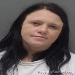 Mugshot of Clara Destiny Goyne booked in Ouachita County, Louisiana on October 10, 2026
