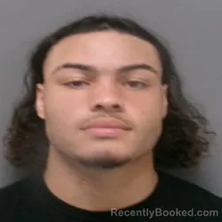 Mugshot of Cayden Craig Powell booked in Ouachita County, Louisiana on October 10, 2026