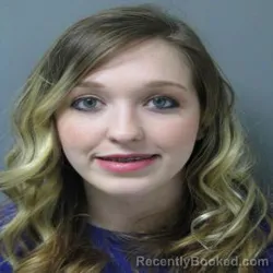 Mugshot of Raennen Nicole Mcdaniel booked in Ouachita County, Louisiana on October 11, 2026