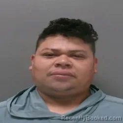 Mugshot of Daniel German Acosta booked in Ouachita County, Louisiana on October 11, 2026