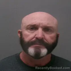 Mugshot of Robbie Lamar Fuller booked in Ouachita County, Louisiana on October 11, 2026