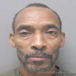 Mugshot of Derrick Laquan Sanders booked in Ouachita County, Louisiana on October 11, 2026