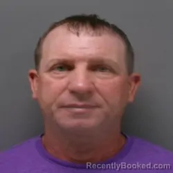 Mugshot of Donald Shane Winfrey booked in Ouachita County, Louisiana on October 12, 2026
