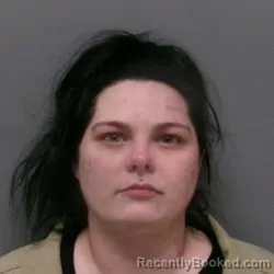 Mugshot of Destiny Paige Killam booked in Ouachita County, Louisiana on October 12, 2026