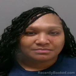 Mugshot of Tanisha Monique Coleman booked in Ouachita County, Louisiana on October 12, 2026