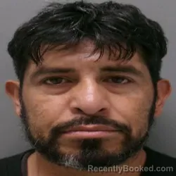 Mugshot of Luis Fernando Hurtado booked in Ouachita County, Louisiana on October 12, 2026
