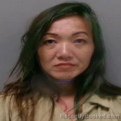Mugshot of Linda Mai Nguyen booked in Ouachita County, Louisiana on October 12, 2026