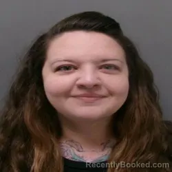 Mugshot of Brittany Dawn Baxter booked in Ouachita County, Louisiana on October 12, 2026
