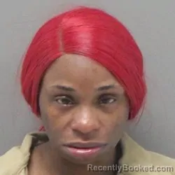 Mugshot of Tyreeka Vivine Grandy booked in Ouachita County, Louisiana on October 13, 2026