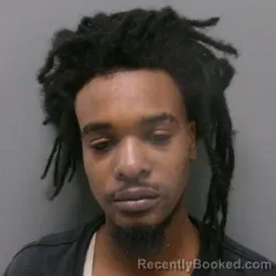 Mugshot of Juamario Dashun Holly booked in Ouachita County, Louisiana on October 13, 2026