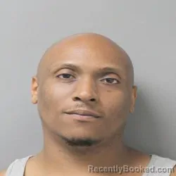 Mugshot of Jermaine Latray Jackson booked in Ouachita County, Louisiana on October 13, 2026