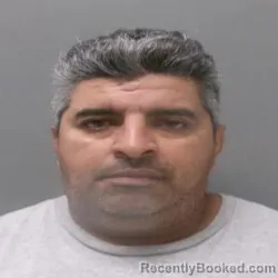 Mugshot of Patricio Juarez booked in Ouachita County, Louisiana on October 13, 2026