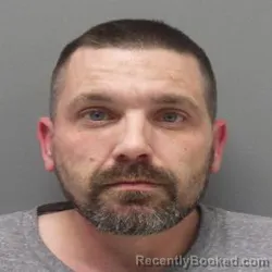 Mugshot of Jarrit Dane Harrell booked in Ouachita County, Louisiana on October 13, 2026