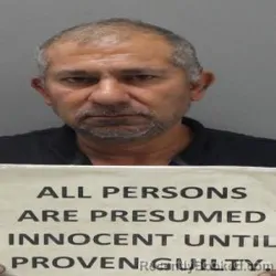 Mugshot of Eduardo Mejia Montalvo booked in Ouachita County, Louisiana on October 14, 2026