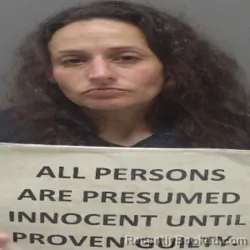 Mugshot of Megan Nicole Barnes booked in Ouachita County, Louisiana on October 14, 2026