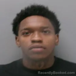 Mugshot of Alonzo Lavonchez Walters booked in Ouachita County, Louisiana on October 14, 2026