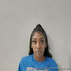 Mugshot of Kira Nicole Hatfield booked in Ouachita County, Louisiana on October 14, 2026